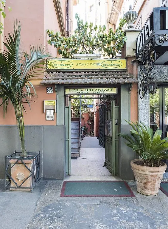 Guest house A Roma San Pietro Best Bed